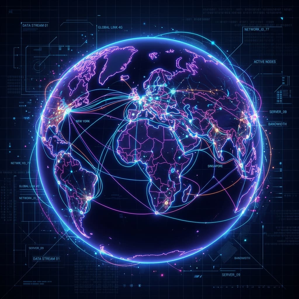 Global Network Map